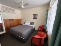 Zimmer mit Queensize-Bett