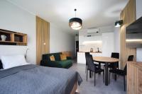 Apartament Royal Solny Resort z aneksem, klimatyzacją i konsolą PS4 w hotelu z krytym basenem, sauną i SPA - Chambres d'hôtes Kołobrzeg