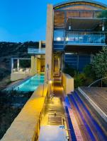 Seafront Ravdoucha Epavlis Athina Villa - Pool, Gym, Sauna, Private Parking, WiFi - Chambres d’hôtes Ravdoúcha