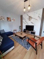 Skopje Square Apartment - Chambres d’hôtes Skopje