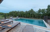 Modern villa Bibali Istra with pool in Buje - B&B
