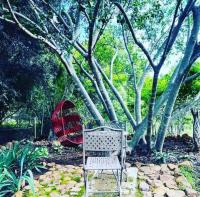 Bungalow mit Gartenblick