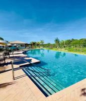 INCRIVEL apartamento com vista lago! - B&B Praia do Forte