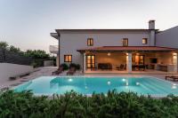 Modern villa Molindrio with pool in Porec - Ferienwohnung