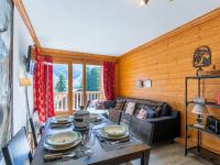 Charmant 3 pièces avec balcon, vue, et WiFi à Val-d'Isère - FR-1-694-201 - Ferienwohnung