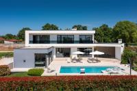 Modern villa Blanka with pool and grill in Tinjan - B&B