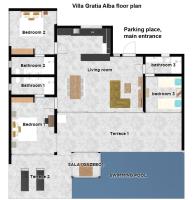 Villa Gratia Alba - B&B Ko Samui