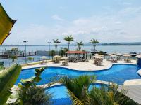 Flat acolhedor beira lago - B&B Brasília