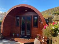 B&B North Ballachulish - The Fox's Den, Luxury Cosy Mini Lodge, Highlands - Bed and Breakfast North Ballachulish