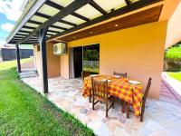 Chambre Lit Queen-size - Vue sur Jardin