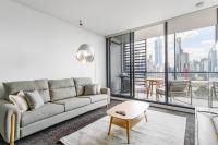 Skyhigh's Edge - City View Serenity by St Kilda Rd - Chambres d’hôtes Melbourne