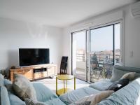 Appartement lumineux et climatisé avec WIFI et parking à Narbonne-Plage - Chambres d'hôtes Narbonne
