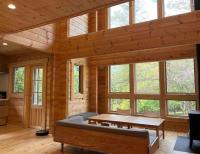 【moi】山中湖 新築フィンランドログハウス 大自然の中でBBQ可 - B&B Yamanaka