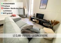 B&B Poitiers - Le Clain - Poitiers - La Conciergerie. - Bed and Breakfast Poitiers