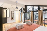 Fantastic Architect Loft - 10 guests - near Metro - Ferienwohnung Paris