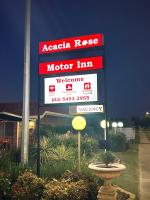 B&B Barham - Acacia Rose Motor Inn - Bed and Breakfast Barham