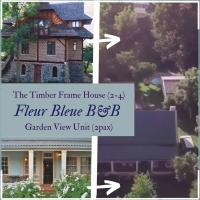 Fleur Bleue & The Timber Frame - B&B Heidelberg