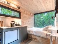 B&B Tsitre - Chic Sauna Cabin Near the Sea - KOHIN Cabin Nº02 - Bed and Breakfast Tsitre