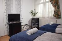 Grote Tweepersoonskamer met 1 of 2 Bedden