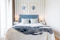 Marina Nautica - nowy, parking podziemny, winda, Netflix i Max, TV55" - B&B Iława