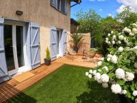 Refuge des Myosotis - proche Chambéry - jardin - calme - cosy - B&B