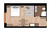 One-Bedroom Apartment