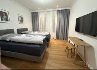 Apartment in Bad Wilhelmshöhe mit großem Balkon im Grünen - B&B Kassel