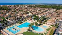 Maison à Portiragnes Plage - Résidence les Tamaris - Porte du Soleil - Prix piscine comprise - Chambres d'hôtes Portiragnes