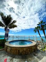 Acogedor departamento con playa privada - Chambres d’hôtes