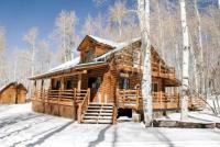 B&B Heber - Peaceful Log Cabin in the Woods. 20 miles from ski resorts. Family Friendly! - Bed and Breakfast Heber