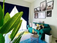 B&B Johor Bahru - Danga Bay 2BR Cozy ZonewSeaView by Our Stay - Bed and Breakfast Johor Bahru