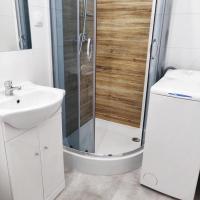 Konopnickiej 9 Apartament Loft dostęp na kod, Ptak, Orientarium, Atlas ARENA, Szpital, Mandoria, Fala, Centrum Zdrowia Matki Polki, Rodzina, Family, bezpłatny parking - B&B Pabianice