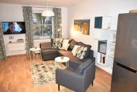 Apartment mit 1 Schlafzimmer und Dusche