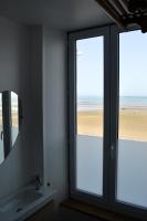 À l'est - Studio vue mer sur la digue - B&B