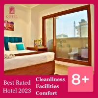 B&B Neu-Delhi - Qotel Hotel Ashok Vihar Couple Friendly - Bed and Breakfast Neu-Delhi