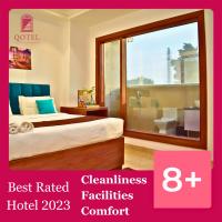 B&B New Delhi - Qotel Hotel Ashok Vihar Couple Friendly - Bed and Breakfast New Delhi