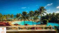 Ti Kaz Surf Funky Host -T3 vue mer prémium 3 étoiles - Village vacances Sainte Anne Guadeloupe - Chambres d'hôtes Sainte-Anne