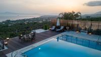 B&B Kalamata - Senso Panorama Villa and Suite - Bed and Breakfast Kalamata