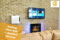 Appart'HomeCity - Rouen Grand Voile - B&B Ruan