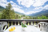 9404 Renovierte Maisonettewohnung im modernen Landhausstil und Balkon mit tollem Ausblick - Ferienwohnung Vulpera
