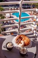 Appartement met Balkon