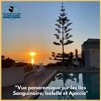 VILLA A SCOPA 14 VUE PANORAMIQUE MER * - Ferienwohnung Pietrosella