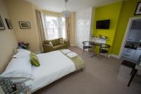 Double Studio with Split Level and Sofa Bed