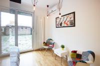 Apartment mit Gartenblick