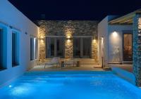 Villa Cycladic View Syros - B&B Azólimnos