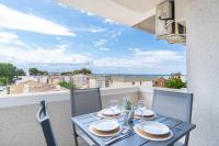 Penthouse - Sea Views & 5min to Beach - Fast WiFi - AC - Chambres d'hôtes Creixell
