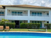 Apartamento Térreo 3 suítes Master Resort Treebies à Beira Mar Subauma Bahia - Ferienwohnung Subaúma