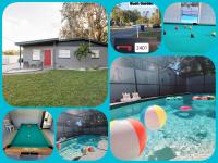 B&B Tampa - EntireHouse w/Bush Garden View_Private Heated POOL - Bed and Breakfast Tampa