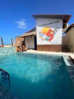 Flats Villas Litoral Sul - Praia Pontal do Peba - Piaçabuçu - AL - B&B Piaçabuçu