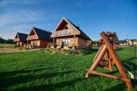 Osada Orlica klimatyczne domki z widokiem na góry i termalnym SPA sauna jacuzzi 4 km od Zieleniec Ski Arena - B&B Lasówka